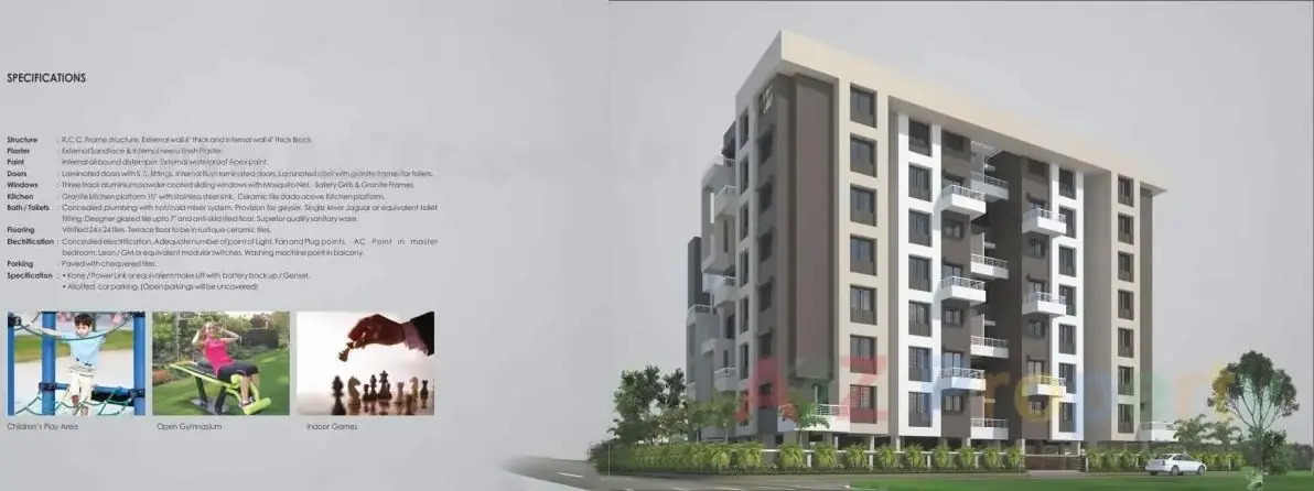Roongta Shopping Hub Apartment