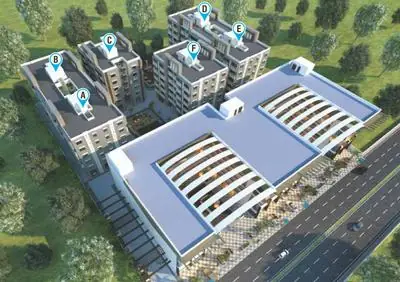 Rajhans Stadium Plaza & Residency