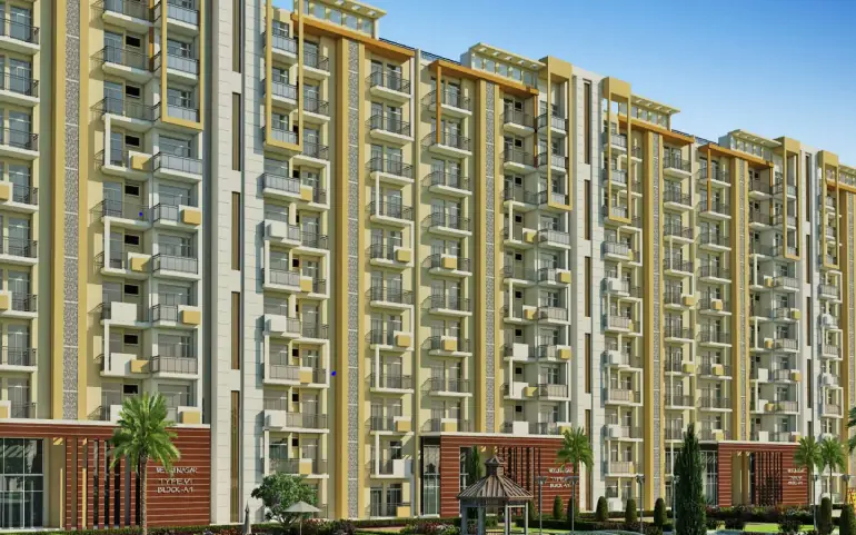 Redevelopment Of Gpra Colony Netaji Nagar