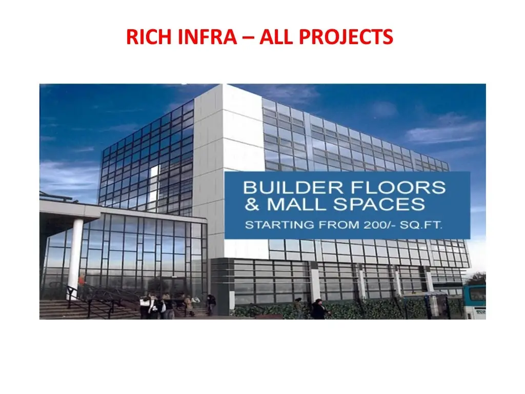 Rich Infra India Pvt Ltd