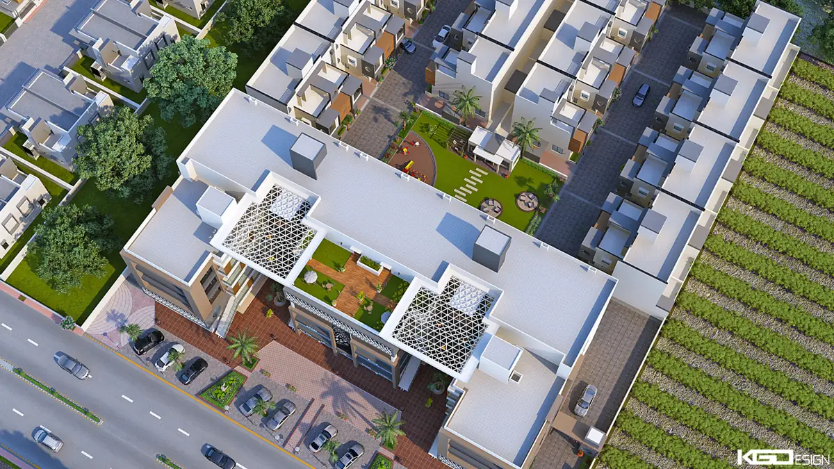 Samruddhi Business Hub & Samruddhi Sky