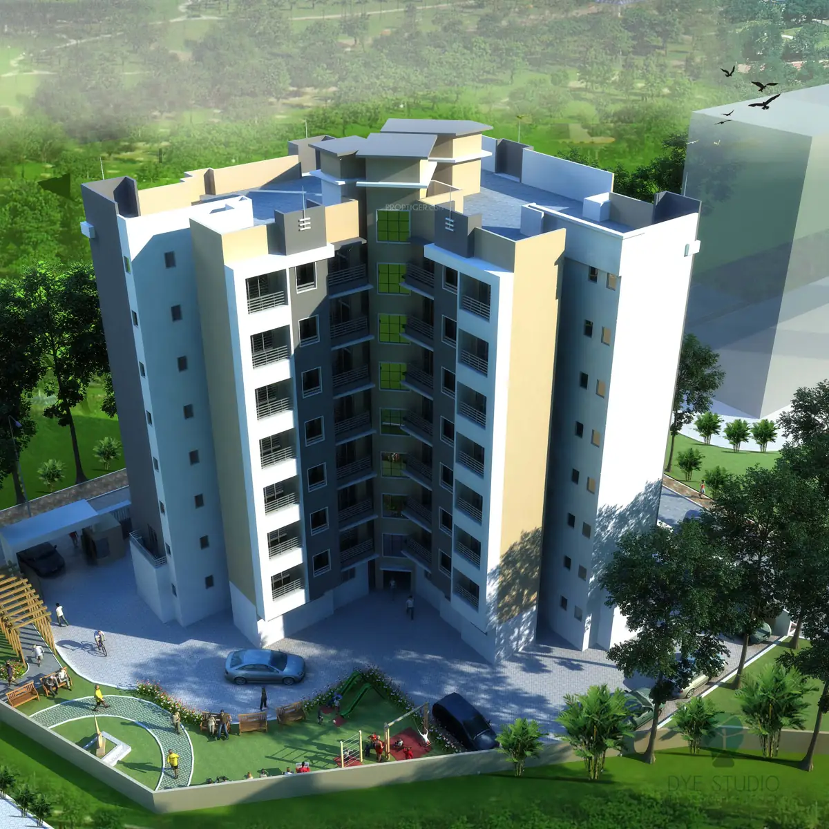 Sapphire Heights