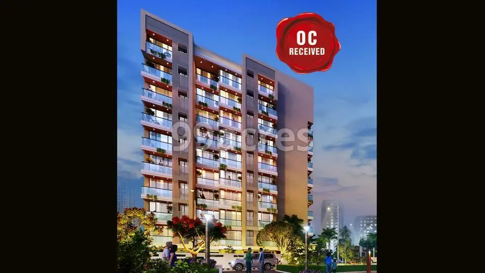 Shanti Gardens, Sector 5, Bldg. No.8