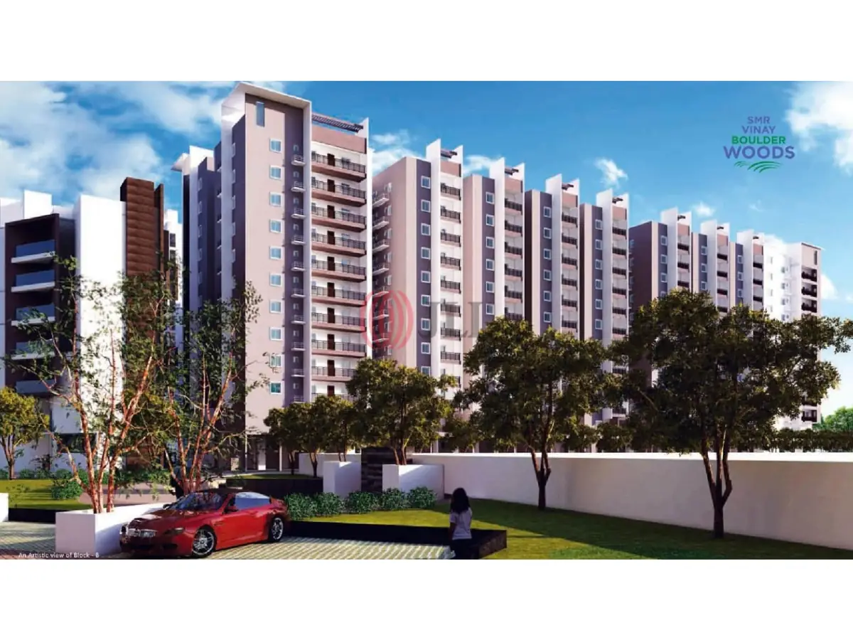 Smr Vinay Boulder Woods - Block -B