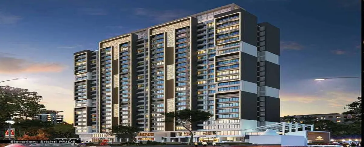 Srishti Pride Phase 2 - Wing B