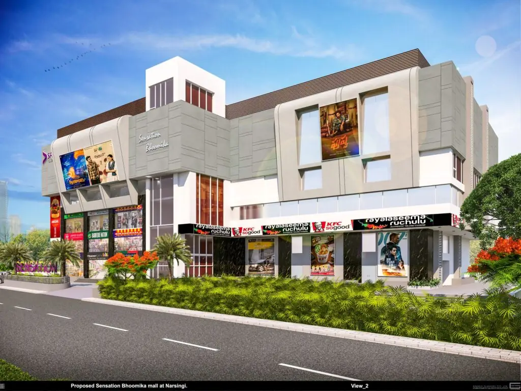 Sensation Fortune Bhoomika Mall And Multiplex