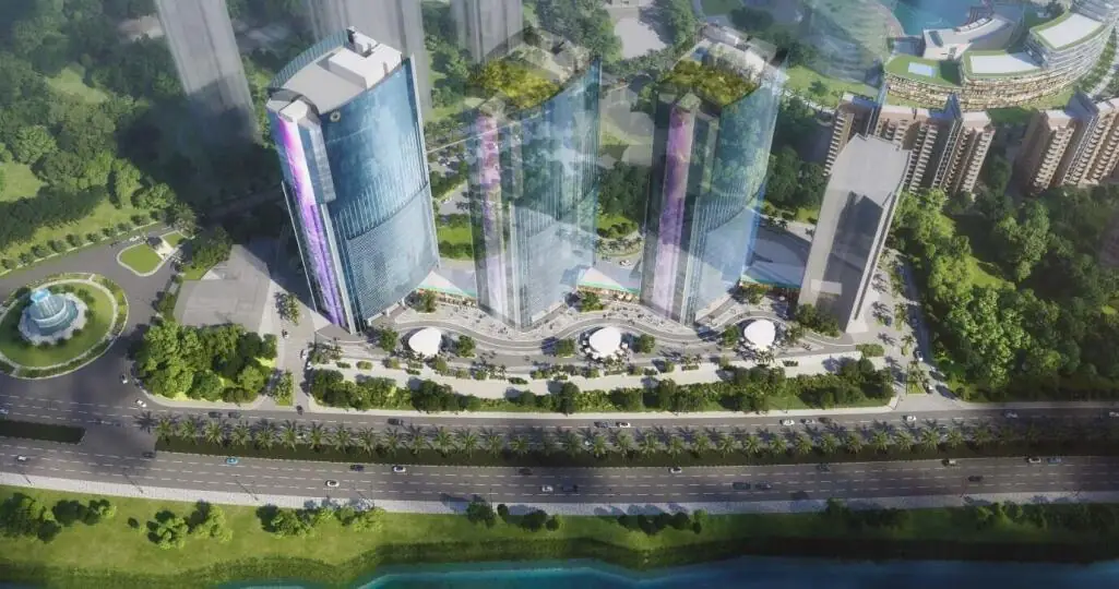 Shalimar Business District Tower 1