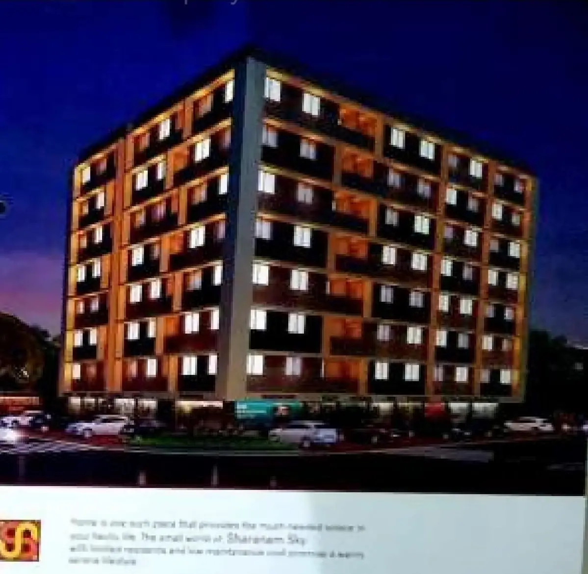 Sharanam Sky Block A1+B1