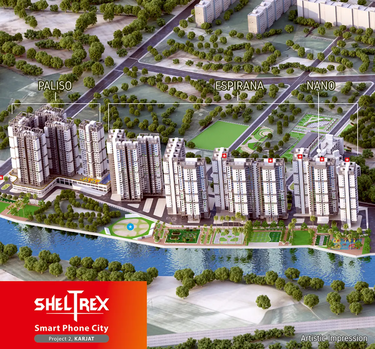 Sheltrex Smart Phone City Project 2 - Phase 1