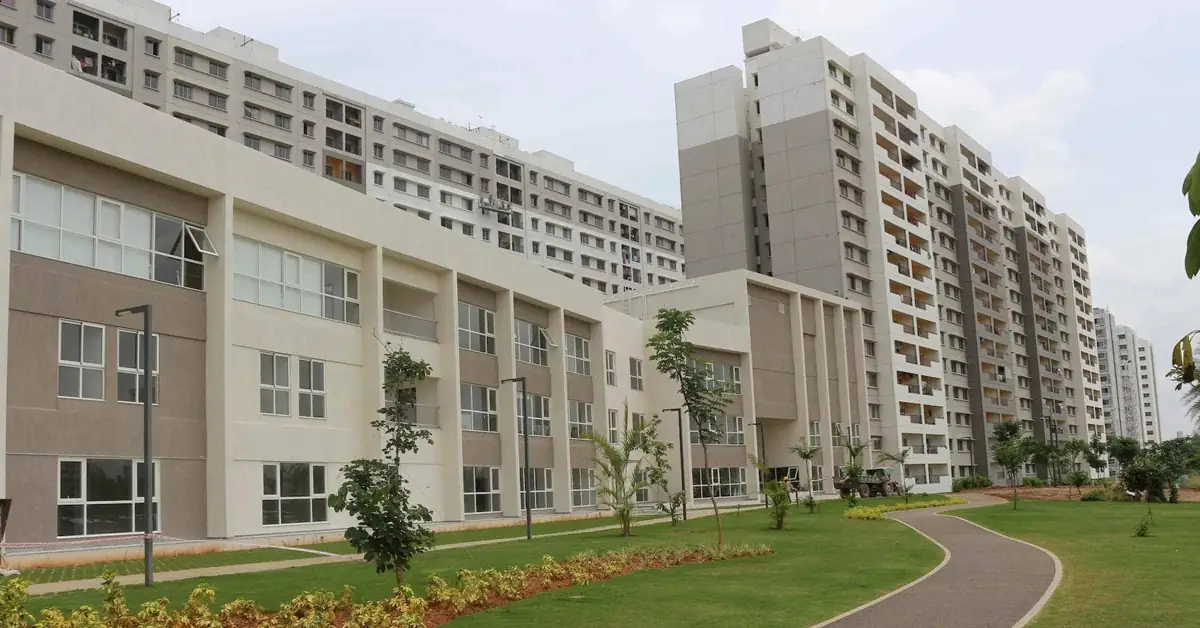 Sobha Dream Acres - Palm Springs Phase 14 Wing 53