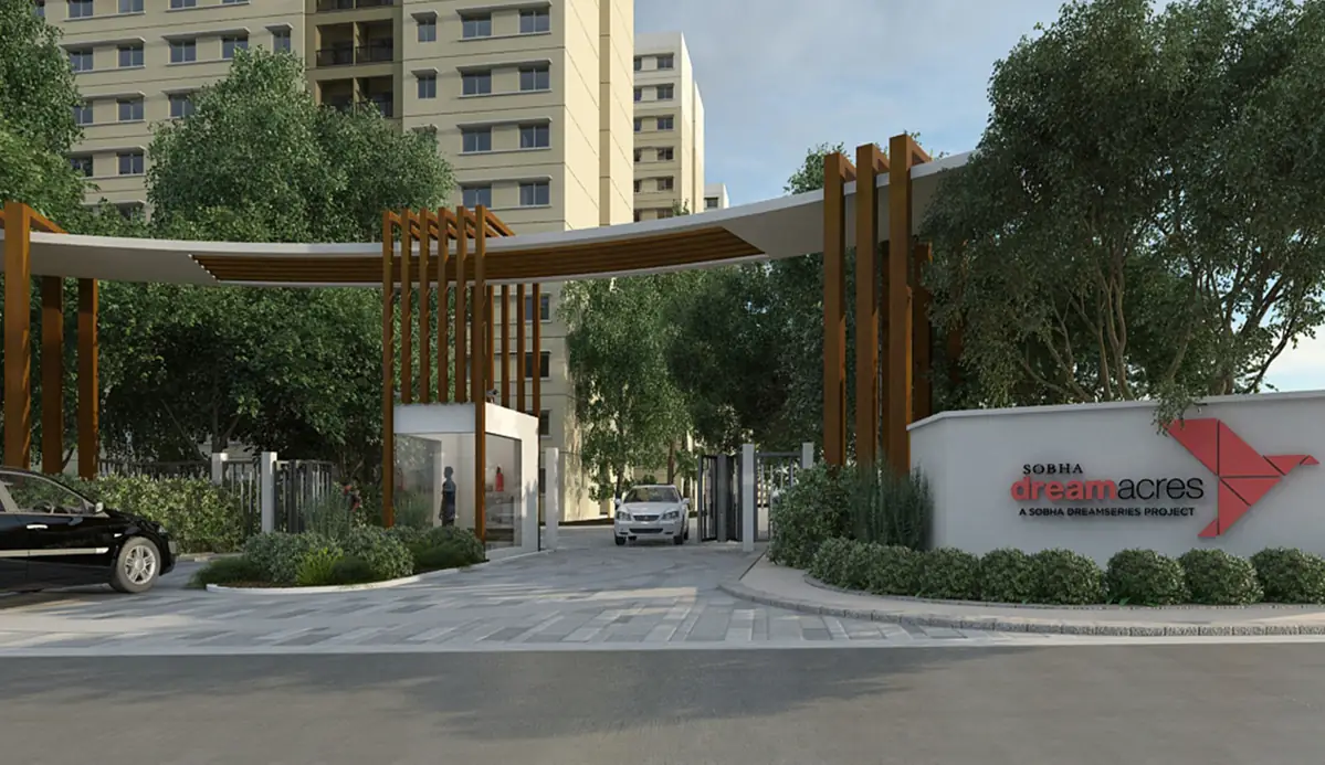 Sobha Dream Acres - Rain Forest Phase 5 Wing 16