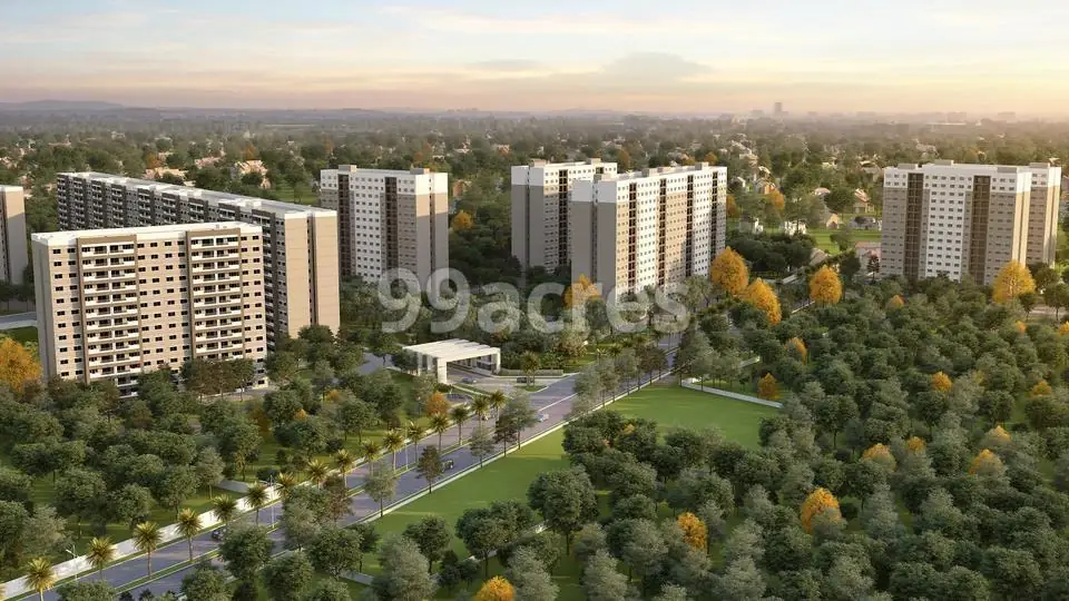 Sobha Dream Acres - Rain Forest Phase 15 Wing 17