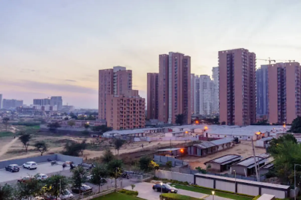South City Extension Block-A