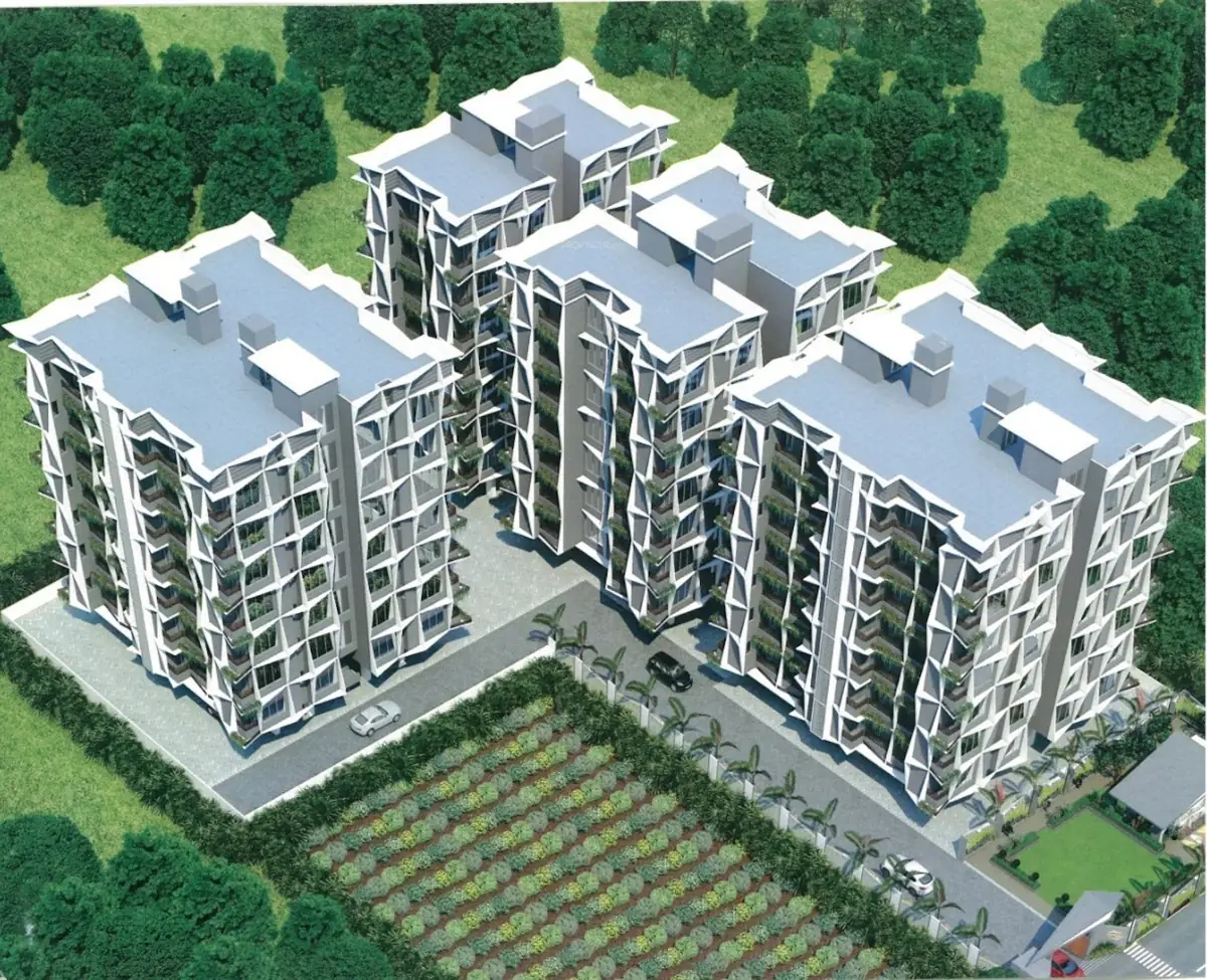 Takshashila Heights -  Phase - 1  - A+B Building