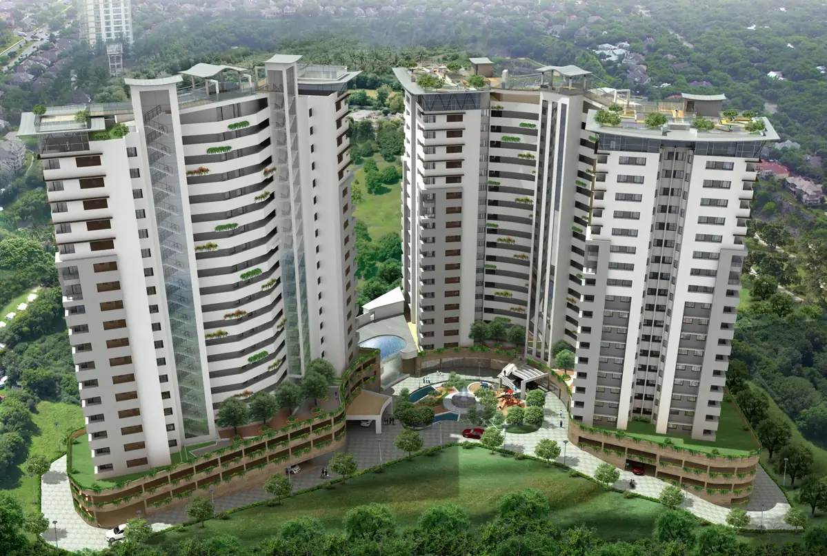 Tc One Skywalk Tower 2