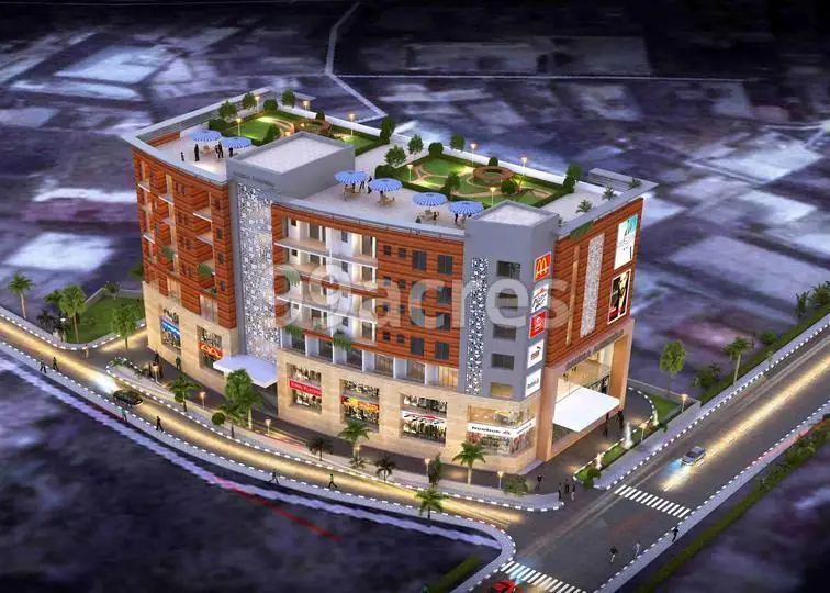 The Grand Aashirwad Commercial Building