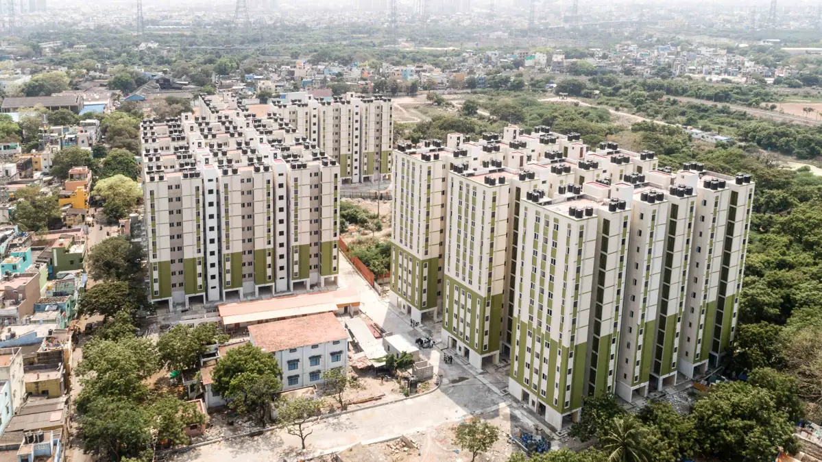 Tnuhdb Residential Project