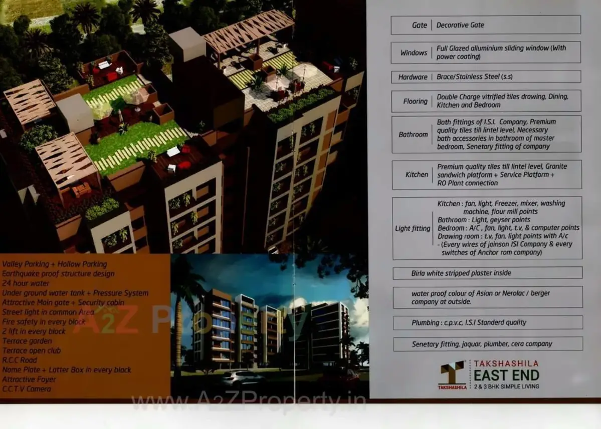 Takshashila East End (Block A)