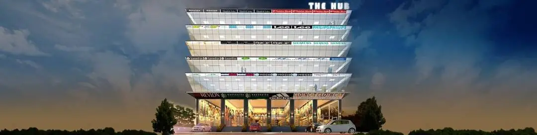 The Hub-B Wing