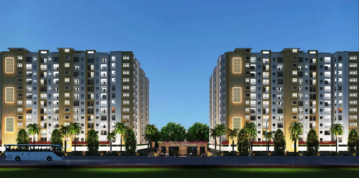Vinayak S.S. Sai Darshan Apartments