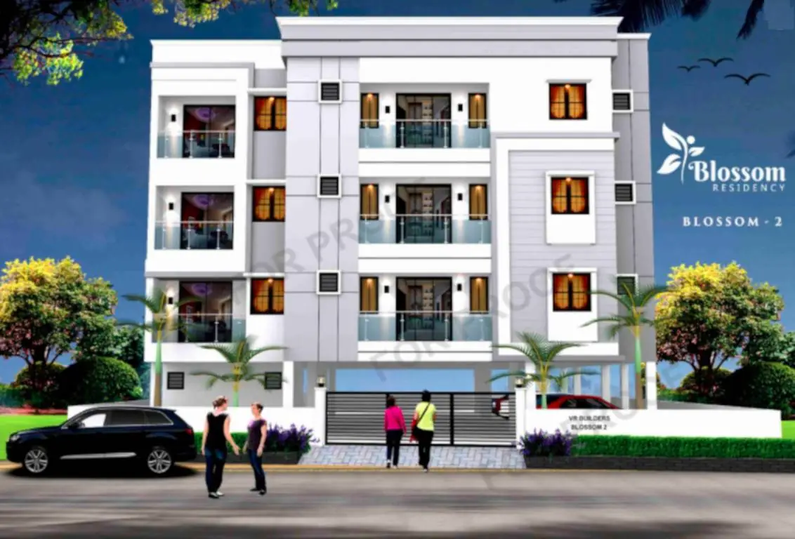 Vr Builders Residential Project