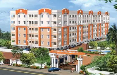 V K Crest Block - A