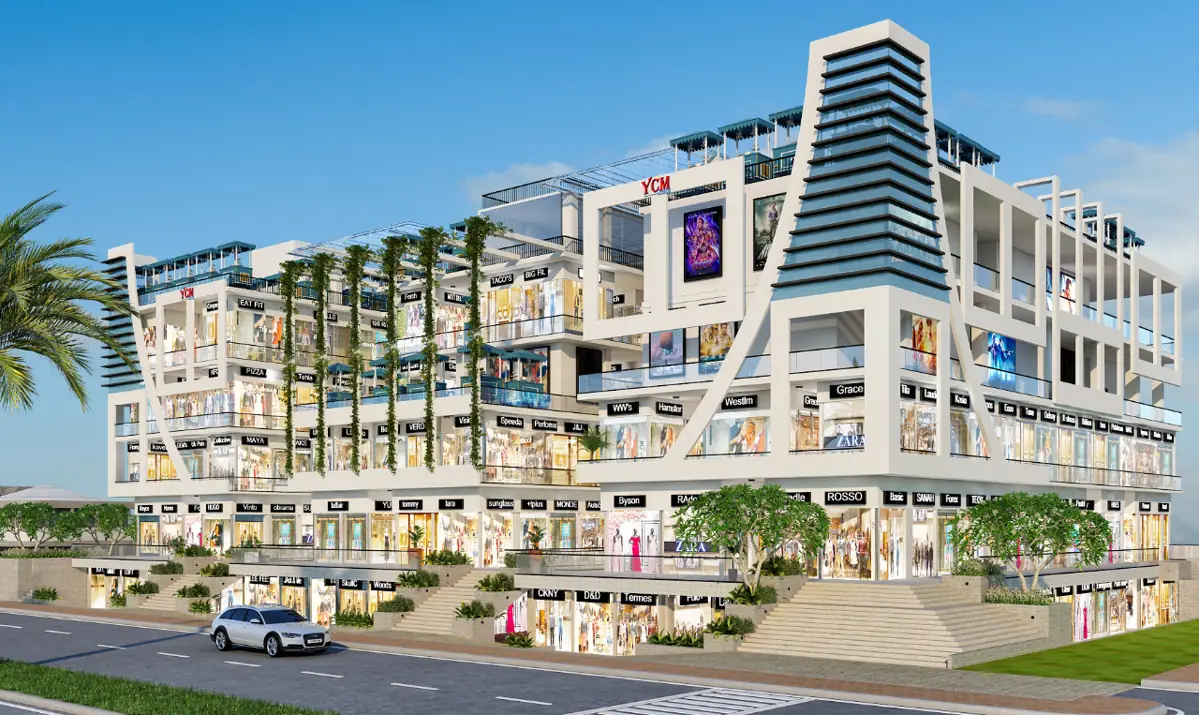 Yamuna City Mall